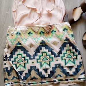 Express skirt
